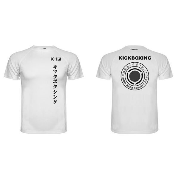 Camiseta técnica blanca