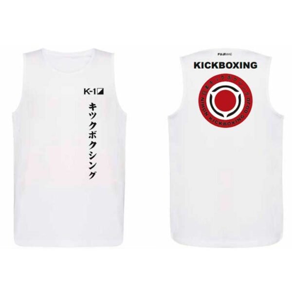 Camiseta Tirante Técnica Alumno - Nihon Kickboxing - Imagen 2