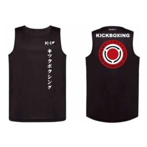 Camiseta Tirante Técnica Alumno - Nihon Kickboxing