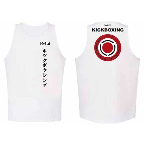 Camiseta Tirante de algodon, Blanca