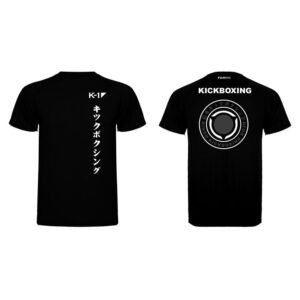 camiseta técnica negro