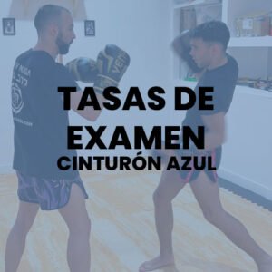 Tasas de examen - Cinturón azul