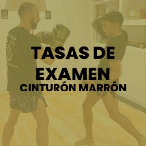 Tasas de examen - Cinturón marrón