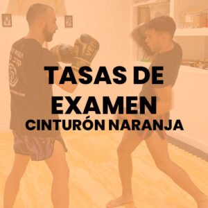 Tasas de examen - Cinturón Naranja