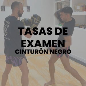 Tasas de examen - Cinturón negro