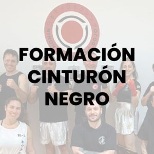 Formación cinturón negro