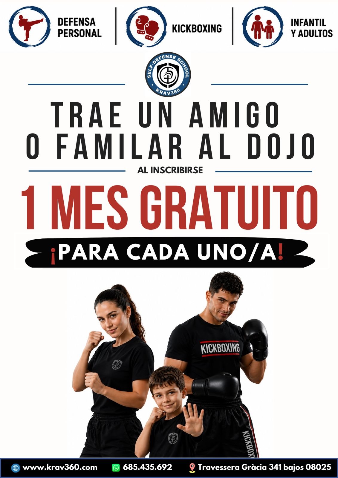 Promo trae un amigo o familiar