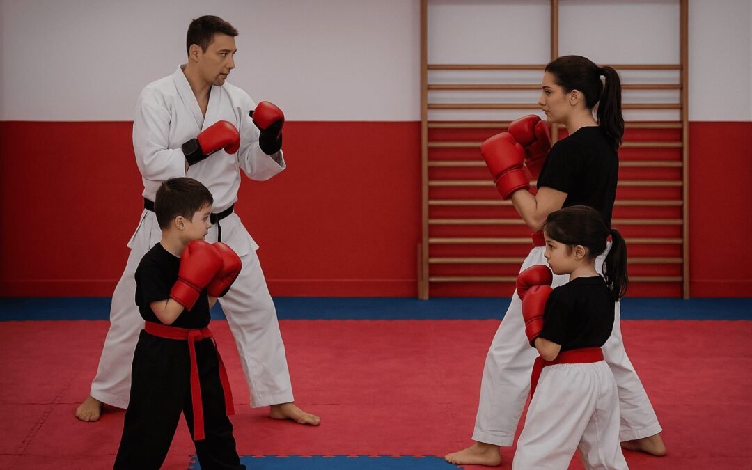 Kickboxing como Arte marcial