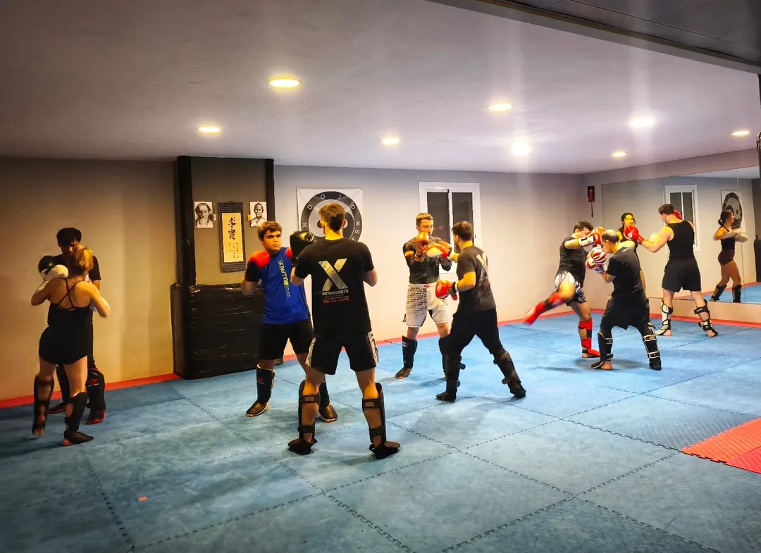Dojo Les Corts - Kickboxing