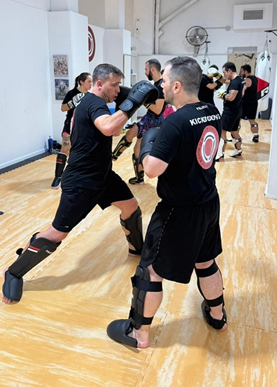 Nihon Kickboxing Dojo en Barcelona